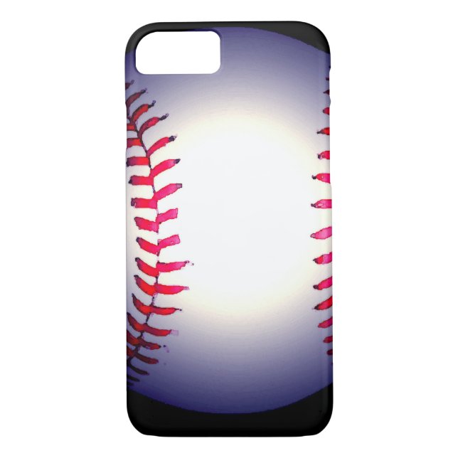 Baseball Case-Mate iPhone Skal (Baksida)