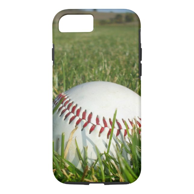 Baseball Case-Mate iPhone Skal (Baksida)
