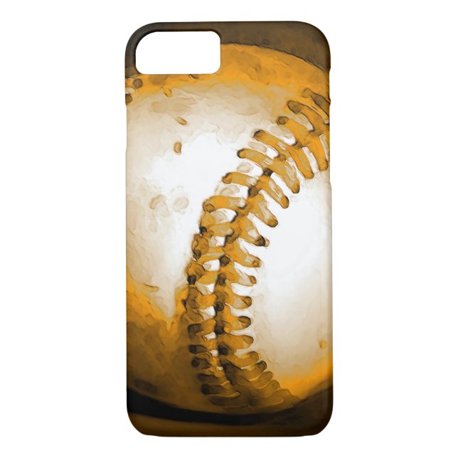 Baseball Case-Mate iPhone Skal (Baksida)