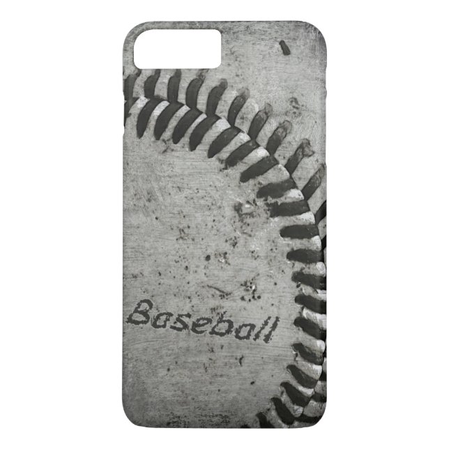 Baseball Case-Mate iPhone Skal (Baksida)