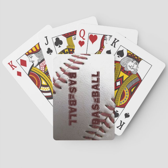 Baseball Casinokort (Baksidan)