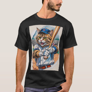 Baseball Cat! T Shirt