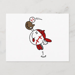 Baseball Catch-skjortor och -gåvor Vykort