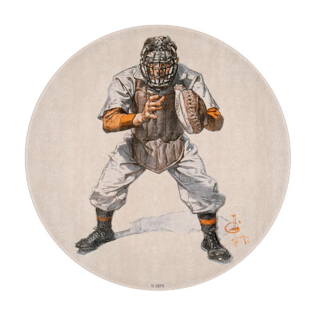 Baseball Catcher (Framsidan)