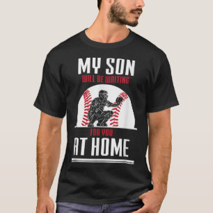 Baseball Catcher idrottsgruppen Coach Gift T Shirt