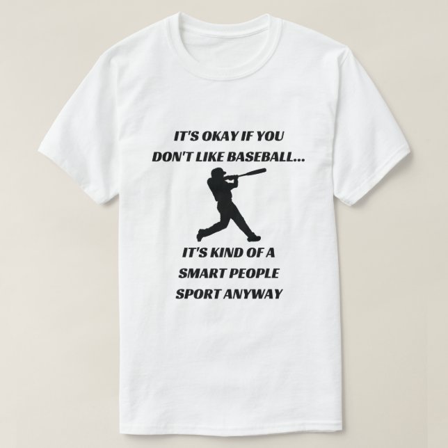 Baseball Catcher Pitcher Funny Baseball Smart Peop T Shirt (Design framsida)