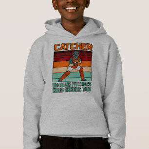 Baseball Catcher Pitcher Sports Player Älskare Co T Shirt