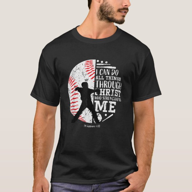 Baseball Catcher presentspelare Tonåring Coolan Bo T Shirt (Framsida)
