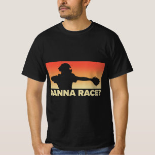 Baseball Catcher Wanna Tävling-gåva, Baseball-gåva T Shirt