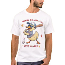 Baseball Chef: Anka i Uniform T-Shirt