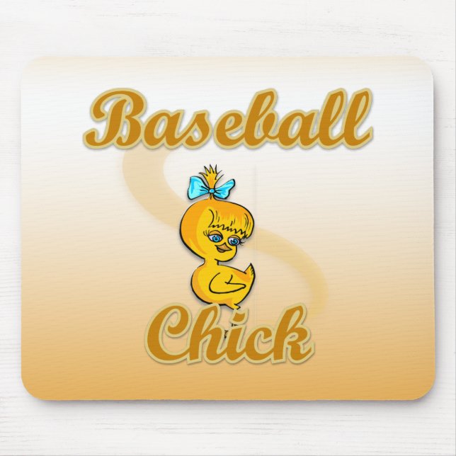 Baseball Chick Musmatta (Framsidan)