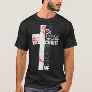 Baseball Christian Kor Gifts Philippians 413 Coa T Shirt