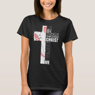 Baseball Christian Kor Gifts Philippians 413 Coa T Shirt
