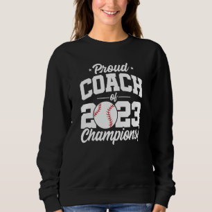 Baseball Coach Champions 2023 School Baseball Coac T Shirt