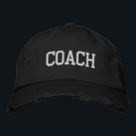 Baseball COACH för Golf-tillbehören för sport Good Broderad Keps<br><div class="desc">COACH Lusnyj Novelty Sport Goods Golf Tillbehör Baseball Cap Stil Manar Mode Lörnhatt Novelty utomhus hatt! Skynda! Beställ din i dag medan leveranserna varar! HURRY!</div>