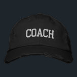 Baseball COACH för Golf-tillbehören för sport Good Broderad Keps<br><div class="desc">COACH Lusnyj Novelty Sport Goods Golf Tillbehör Baseball Cap Stil Manar Mode Lörnhatt Novelty utomhus hatt! Skynda! Beställ din i dag medan leveranserna varar! HURRY!</div>