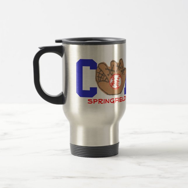 Baseball coach gift mug resemugg (Vänster)