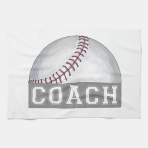 Baseball Coach Kökshandduk