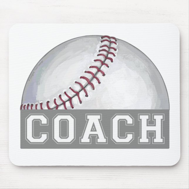 Baseball Coach Musmatta (Framsidan)