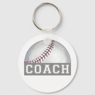 Baseball Coach Nyckelring