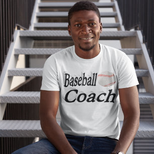 Baseball Coach T Shirt