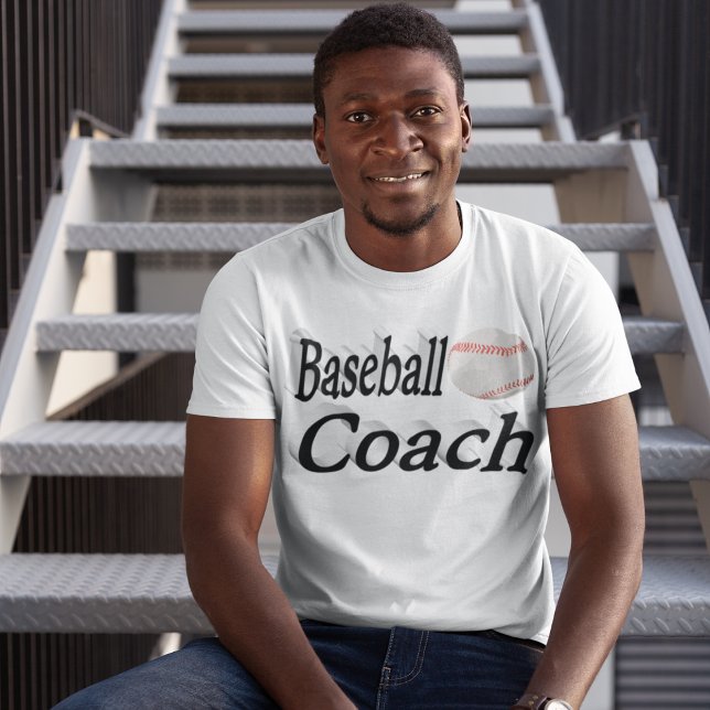 Baseball Coach T Shirt (Skapare uppladdad)