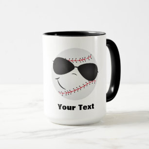 Baseball - Combo Mugg