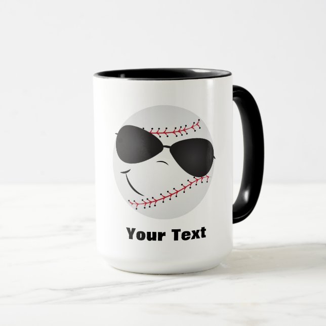 Baseball - Combo Mugg (Framsida höger)