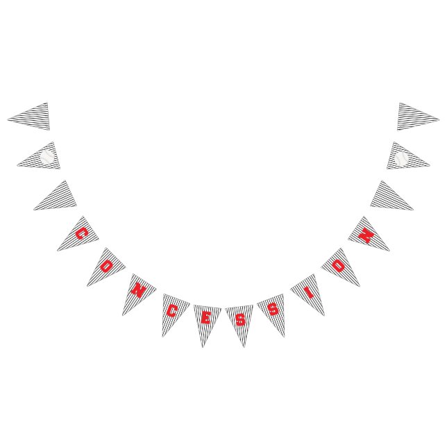 Baseball Concession Banner Vimplar (Alla)