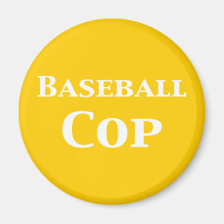 Baseball Cop-gåvor Magnet