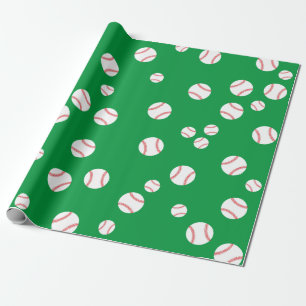 Baseball Cute Sports 1:a födelsedag Party Presentpapper
