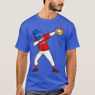 Baseball Dabbing Funny Dab Dance s Boys Girls Gift T Shirt