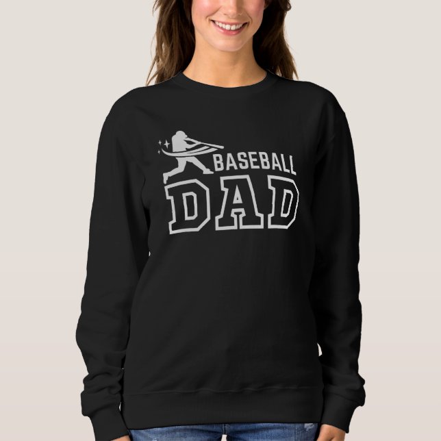 Baseball Dad T Shirt (Framsida)