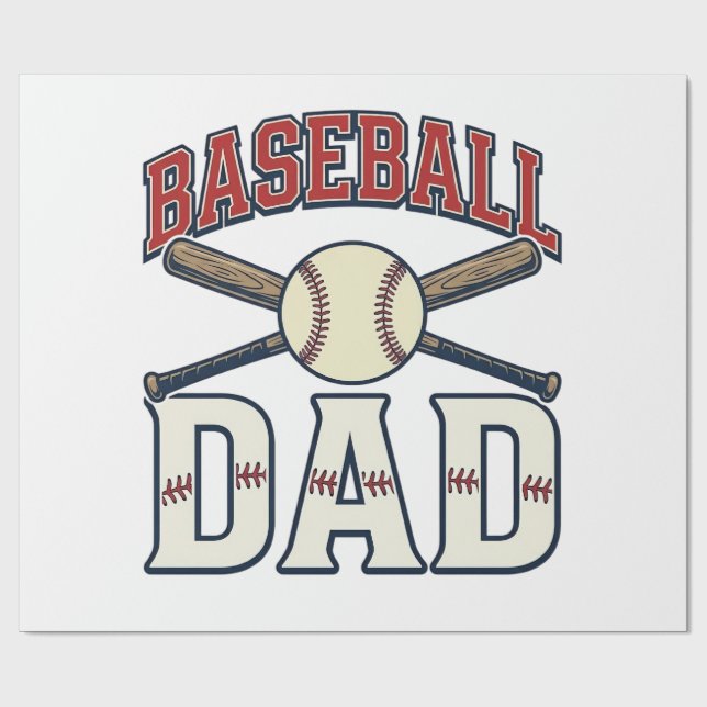 Baseball Dad Vintage Engraving Shirt Design_1 Presentpapper (Platt)
