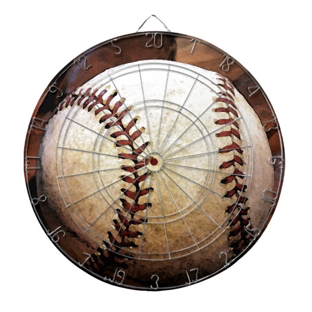 Baseball Darttavla (Framsidan)