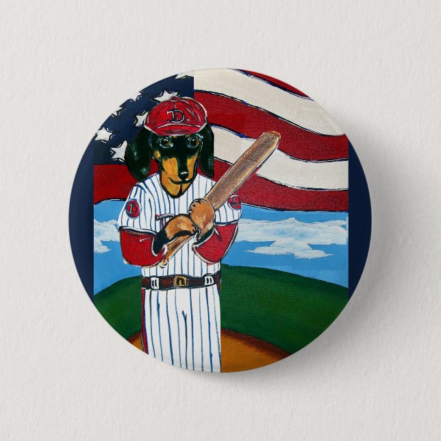 Baseball-daxie Knapp (Framsida)
