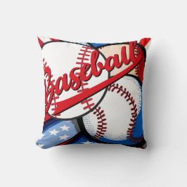 Baseball Days Kudde