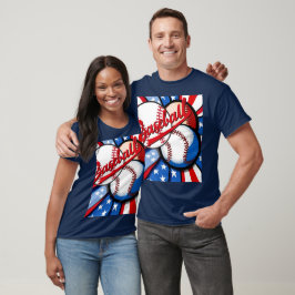 Baseball Days T Shirt