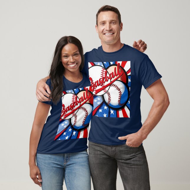 Baseball Days T Shirt (Unisex)