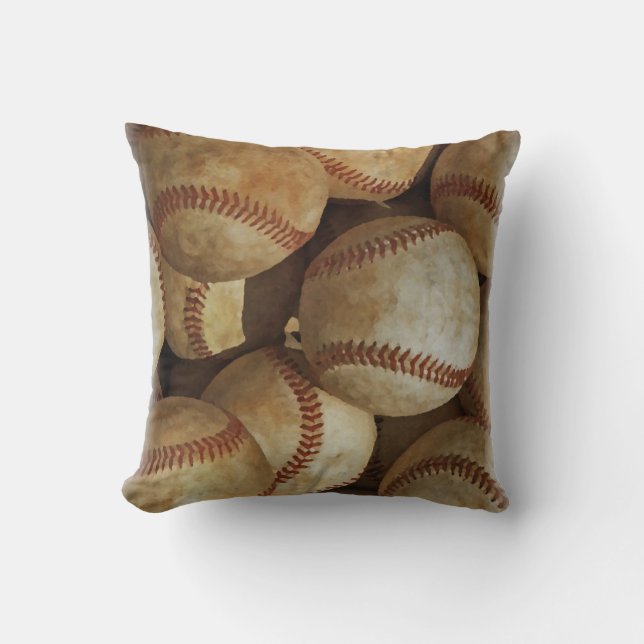 Baseball Dekorativ kudde (Framsida)