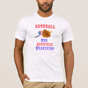 Baseball - den amerikanska traditionen T-Shirt