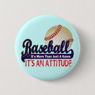 BASEBALL - DEN är MER ÄN PRECIS EN LEK Knapp