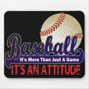 BASEBALL - DEN är MER ÄN PRECIS EN LEK Musmatta