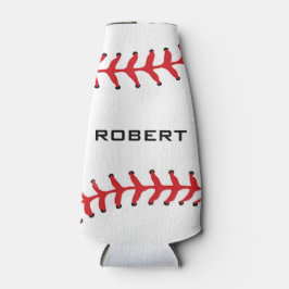Baseball Design Flaska Cooler