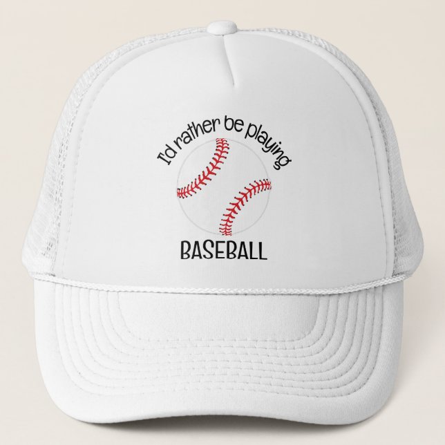 Baseball design - Hat Keps (Framsida)