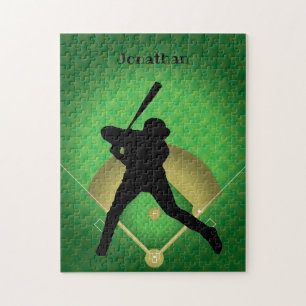 Baseball Design Jigszawa Puzzle Pussel