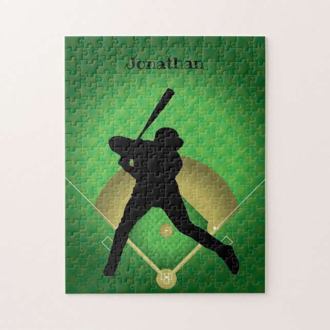 Baseball Design Jigszawa Puzzle Pussel (Vertikal)