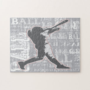 Baseball Design Jigszawa Puzzle Pussel