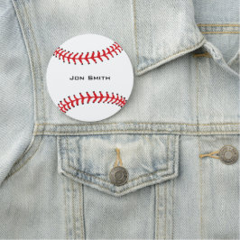 Baseball Design Namn bricka Namnbricka