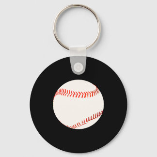 Baseball Design Nyckelring